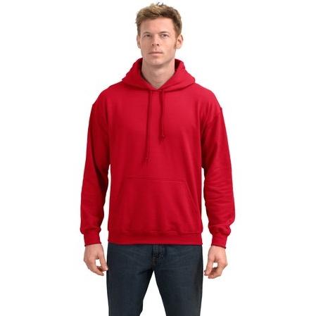 Gildan Heavy Blend Hooded Sweatshirt Medium - Red