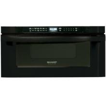 Sharp Microwave Drawer, 30 Inches - Black