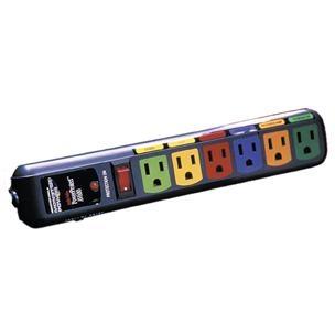 6-OUTLET POWERPROTECT SURGE PROTECTOR