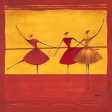 Ballerines I Poster Print