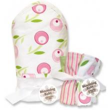 Tulip Hooded Towel And Wash Cloth Set