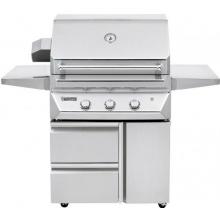 Twin Eagles Gas Grills Pinnacle 30 Inch Propane Gas Grill With Infrared Rotisserie On Base