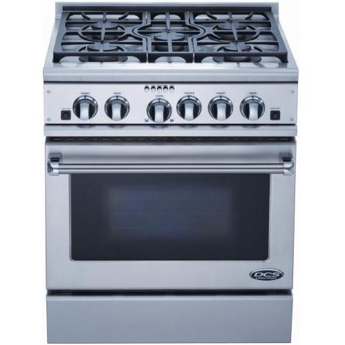 DCS Gas Range 30 Inch Dual Fuel Propane Gas Range By Fisher Paykel - RDT-305