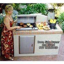 Fire Magic Gas Grills Legacy Deluxe Classic Countertop Natural Gas Grill