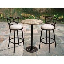 Oakland Living Stone Top 3 Piece Bar Set