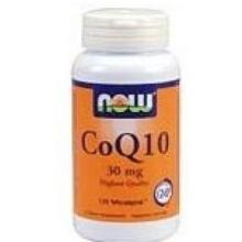 Now Foods CoQ10 30 Mg 60 Veggie Caps