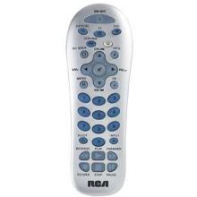 4-DEVICE BACKLIT LCD UNIVERSAL REMOTE (SILVER)