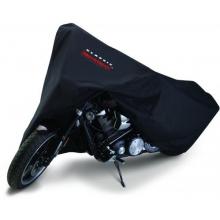 MotoGear Deluxe Motorcycle Cover Sport (Black)