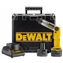 DeWalt 7.2V Heavy-Duty VSR Screwdriver Kit With 2 Batteries