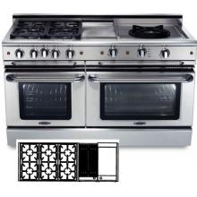 Capital 60 Inch Natural Gas Self Cleaning Range