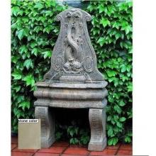 Campania Positano Fountain - Verde Finish