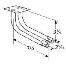 Galvanized Steel L-Shaped Venturi 73602