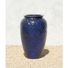 Campania Glazed Lozenge Jar