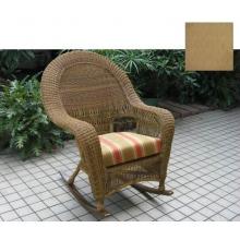 North Cape High Back Rocker/ Dining Chair Cushion ONLY (1) - Elm