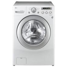 LG Electric Washer Front-Load, 4.0 Cu Ft - White