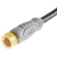 THX COAXIAL RF CABLE WITH F-PIN (8-FT)