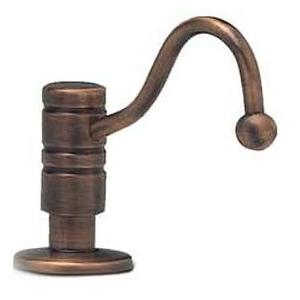 Blanco Harvest Brass Soap Lotion Dispensor (Antique Bronze)