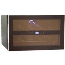 Haier 8 Bottle Wine Cooler With Touchscreen, Black HVTS08ABB