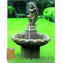 Campania Belevedere Fountain - Travertine Finish
