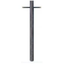 Gas Light America P99 Steel Gas Light Post With Ladder Rest