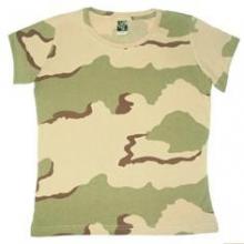 Code V Ladies Fine Jersey Tee - Desert