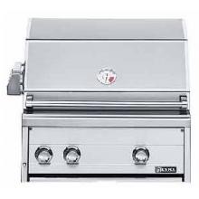 Lynx Gas Grills 27 Inch Built In Propane Gas Grill With Rotisserie L27R-2-LP