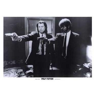Pulp Fiction Poster Print