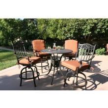 Darlee Charleston Aluminum Bar Set