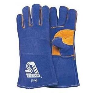 Steiner General Duty Welding Gloves (Pair) - Blue by Steiner