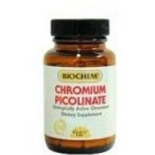 Country Life Chromium Picolinate Caps 200 Mcg, 100 Caps
