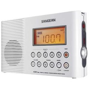 PORTABLE WATER-RESISTANT RADIO