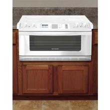 Sharp Glass Ceramic Cooktop W/ Microwave Drawer - 30 Inches