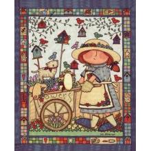 Wheelbarrow Poster Print