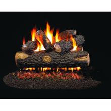 Woodland Oak Peterson Real Fyre Vented Log Set