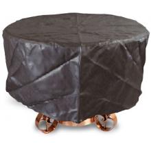 California Outdoor Concepts Black Insulated Vinyl Fire Pit Table Cover