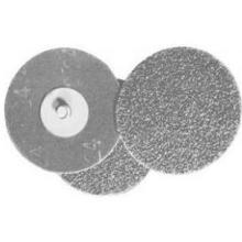 Astro Pneumatic 3 Inch Grinding Pads 50 Grit Roll Lock 25 Pk.