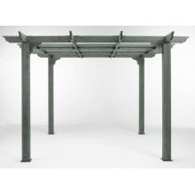 Outdoor GreatRoom Company Sierra 10 X 10 Cedar Pergola - Grey Finish