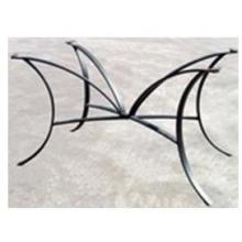 Alfresco Home Outdoor Oval Classic Table Base - 72 Inch