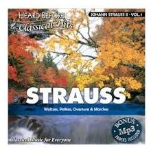 STRAUSS II (JOHANN) V1 (CLASSICAL HITS)