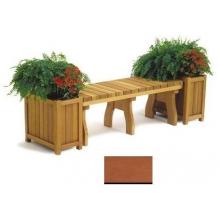 A&B Accessories Redwood Planters - 11inch X 20inch X 19inch