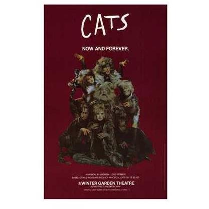 Cats (Broadway Musical) Poster Print 
