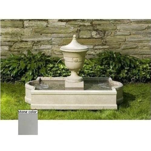 Campania Villeroy Fountain - Natural Finish