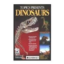 TOPICS PRESENTS DINOSAURS 4CD SET