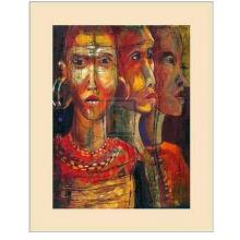Tribal Ancestry III Poster Print
