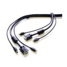 Startech.com 25 Foot UNI KVM 3 IN 1 PS/2 CABLE