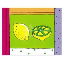 Lemon Zing Poster Print