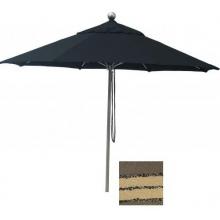 Casual Creations 11 Ft Aluminum Pewter Market Umbrella With Pewter Frame And F0928 Fabric