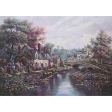 Valley Of The River Beck Poster Print