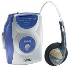 JWIN JXB32A AM/FM Stereo Cassette Player