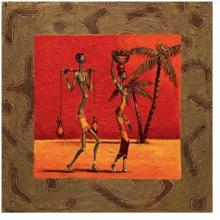 Sun Tribe I Poster Print